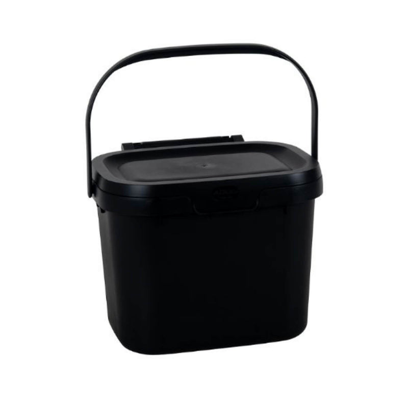 Addis 4.5 Litre Kitchen Caddy - Black