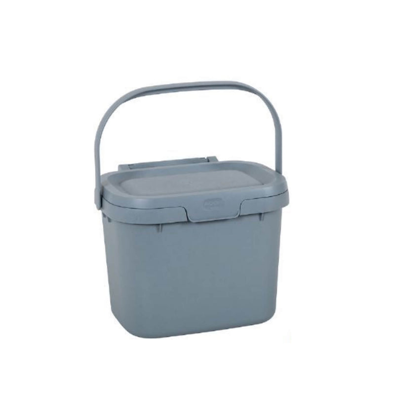 Addis Eco 4.5 Litre Compost Caddy - Grey