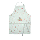 Wrendale Designs by Hannah Dale 100% Cotton Apron - Garden Friends