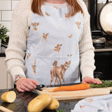 Wrendale Designs by Hannah Dale 100% Cotton Apron - Farmyard Friends