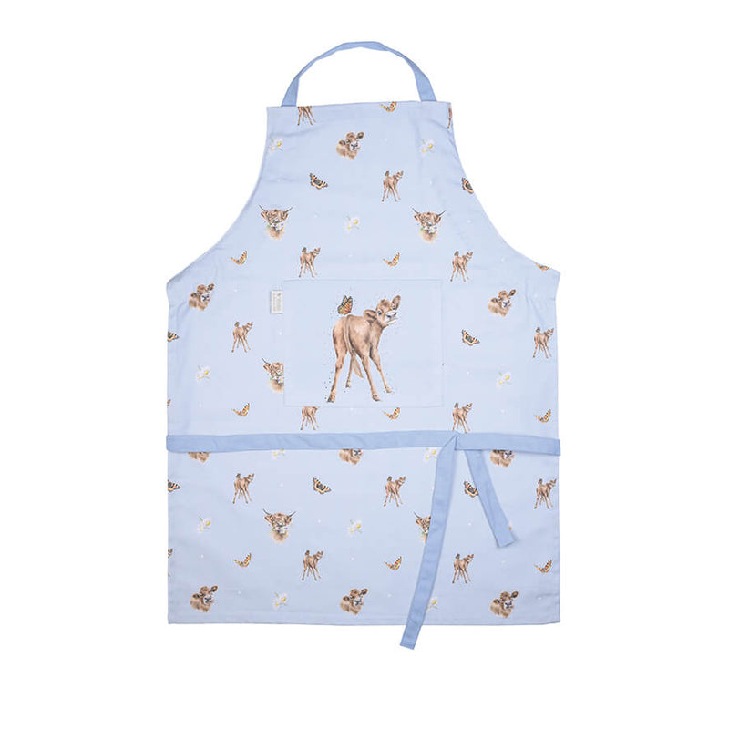 Wrendale Designs by Hannah Dale 100% Cotton Apron - Farmyard Friends