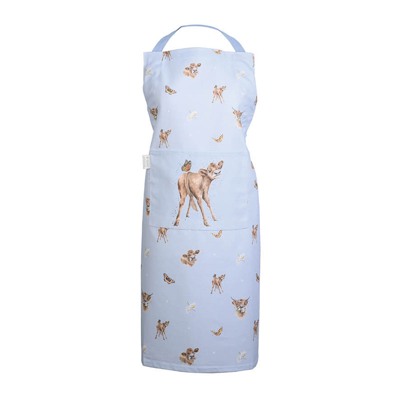 Wrendale Designs by Hannah Dale 100% Cotton Apron - Farmyard Friends