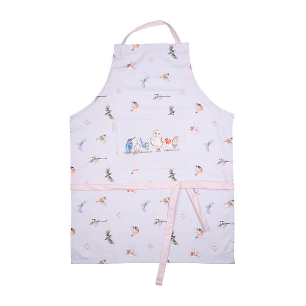Wrendale Designs by Hannah Dale 100% Cotton Apron - Feathered Friends