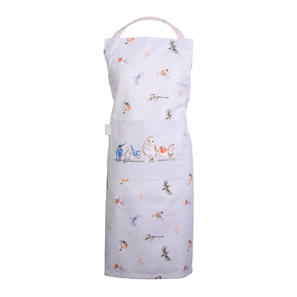 Wrendale Designs by Hannah Dale 100% Cotton Apron - Feathered Friends