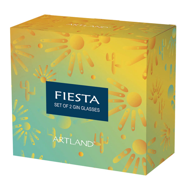 Artland Fiesta 2-Piece 70cl Gin Glasses Set
