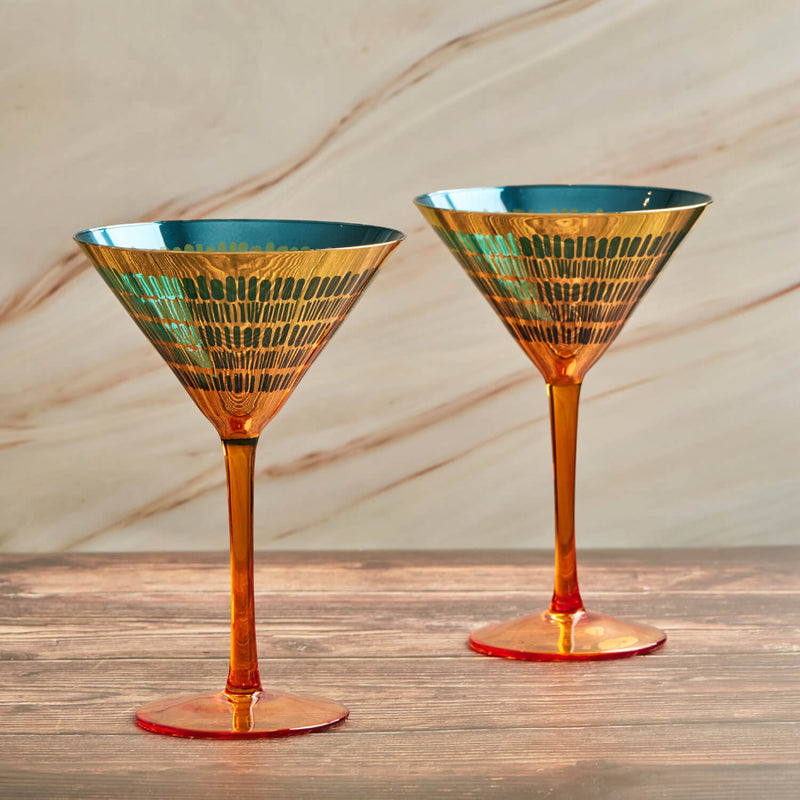 Artland Fiesta 2-Piece 30cl Cocktail Glasses Set