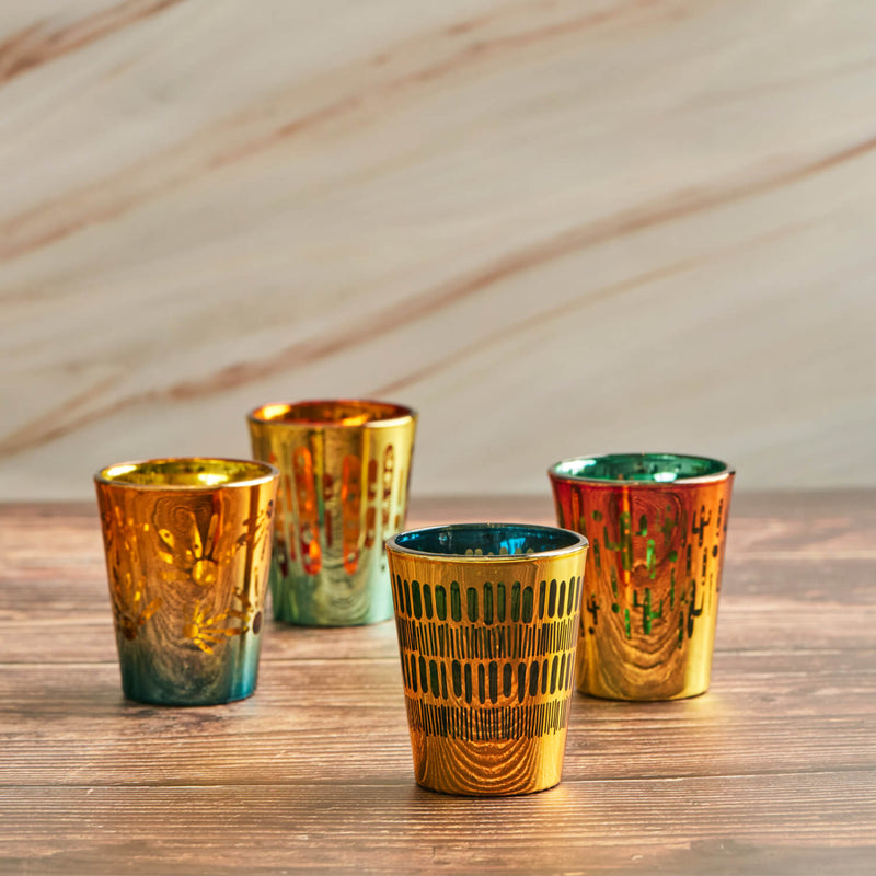 Artland Fiesta 4-Piece 5cl Shot Glasses Set