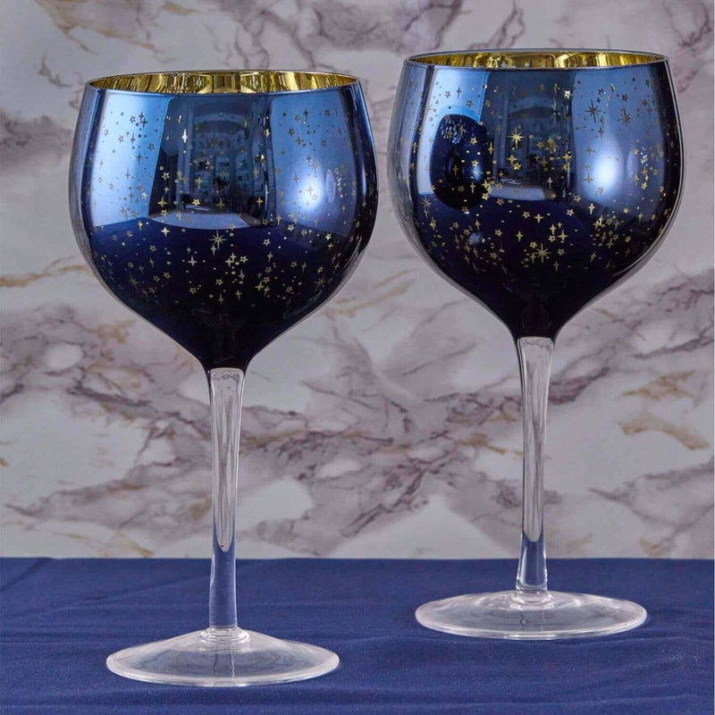Artland Galaxy Gin Glasses - Set of 2 - Potters Cookshop