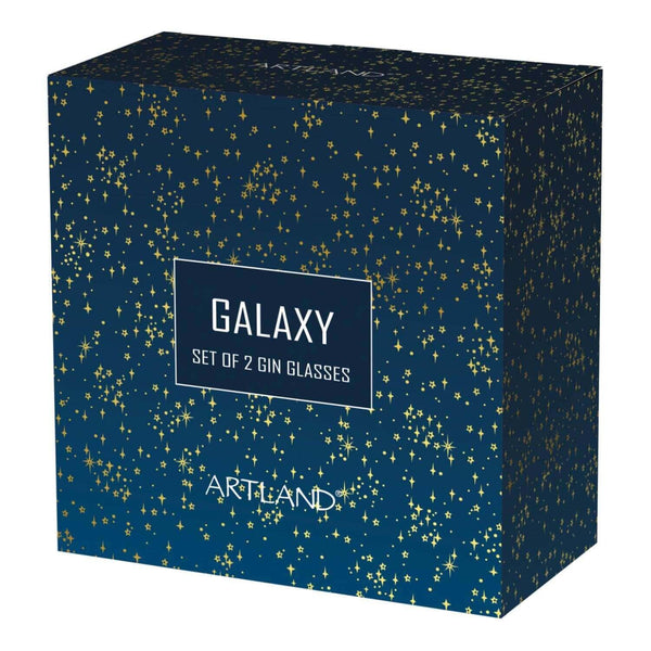 Artland Galaxy Gin Glasses - Set of 2 - Potters Cookshop