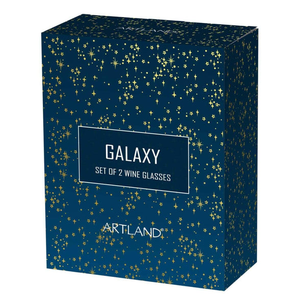 Artland Galaxy Wine Glasses - Set of 2 - Potters Cookshop