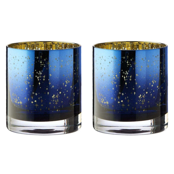 Artland Galaxy Night Light Holders - Set of 2 - Potters Cookshop