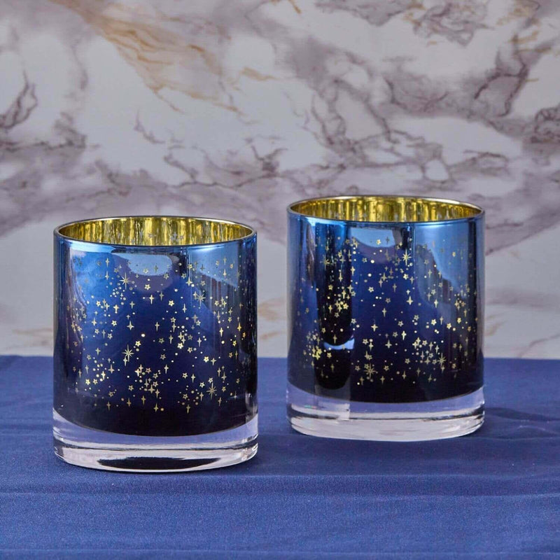 Artland Galaxy Night Light Holders - Set of 2 - Potters Cookshop