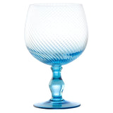 Anton Studios Design Swirl 4 Piece Gin Glass Set - Potters Cookshop