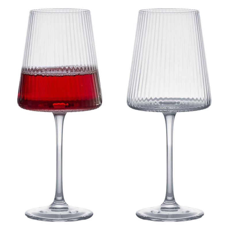 Anton Studio Designs 2-Piece Wine Glasses Set - Empire