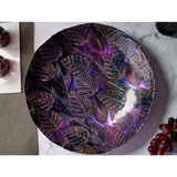 Anton Studio Designs Glass Autumnal Amethyst Bowl - Potters Cookshop