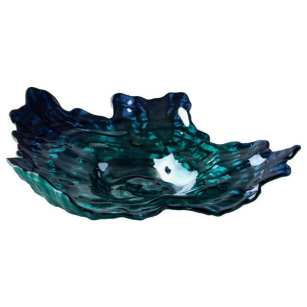 Anton Studio Designs Glass Oyster Bowl - Potters Cookshop