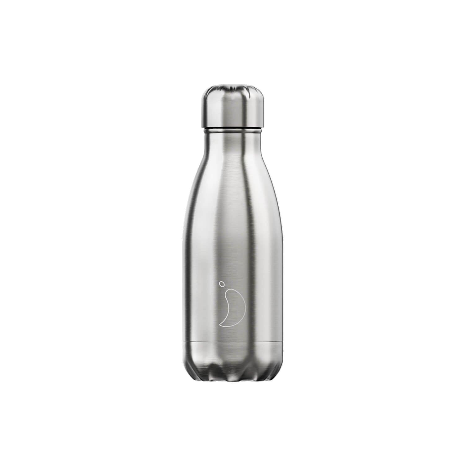 Buy Chilly's 260ml Drinks Bottle Stainless Steel Potters