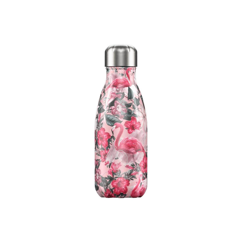 Chilly's 260ml 3D Tropical Bottle - Flamingo - Potters Cookshop