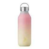 Chilly's Series 2 500ml Hydration Reusable Water Bottle & 34cl Coffee Cup Set - Day Break