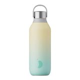 Chilly's Series 2 500ml Hydration Reusable Water Bottle & 34cl Coffee Cup Set - Dusk