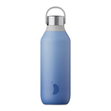 Chilly's Series 2 500ml Hydration Reusable Water Bottle & 34cl Coffee Cup Set - Night Fall