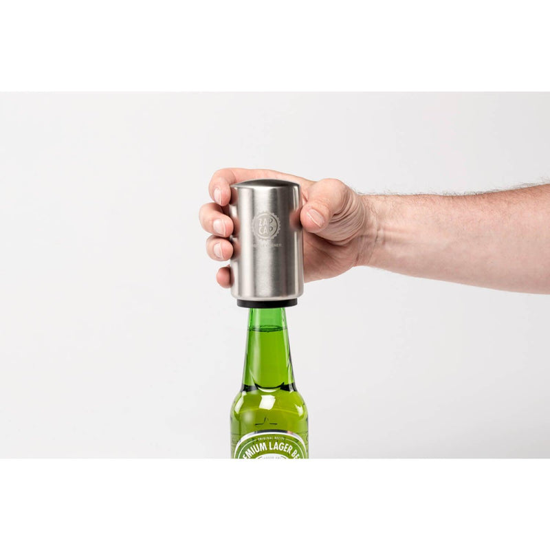 CellarDine Zap Cap Stainless Steel Bottle Opener - Potters Cookshop