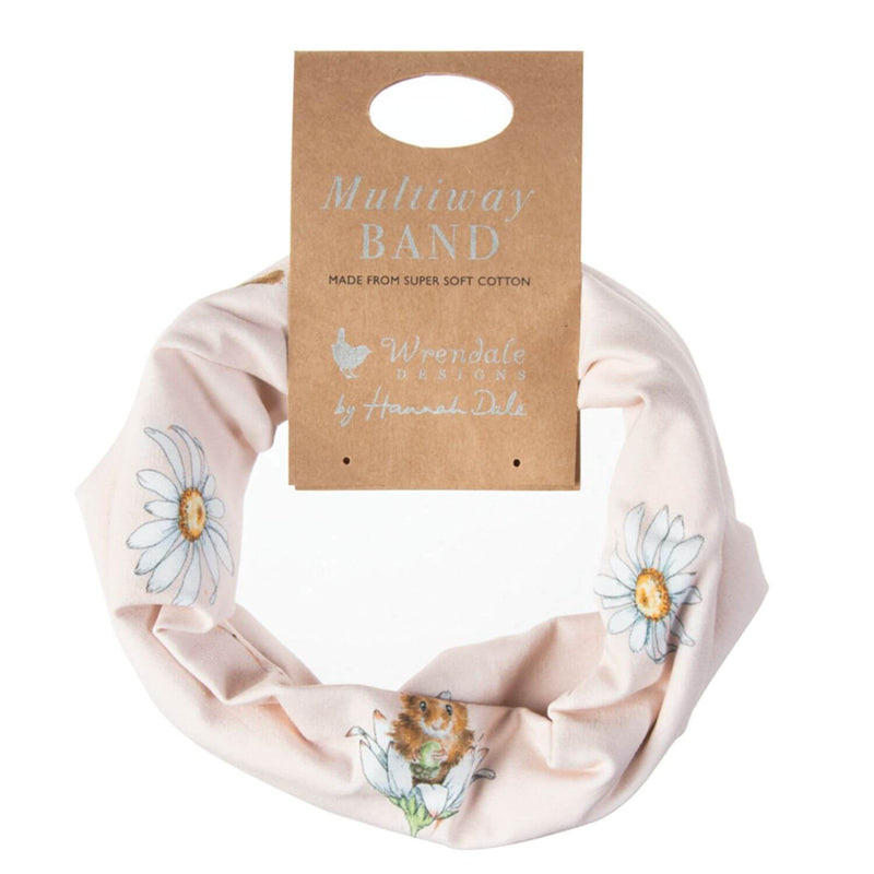 Wrendale Designs by Hannah Dale Multi-Way Band - Oops A Daisy
