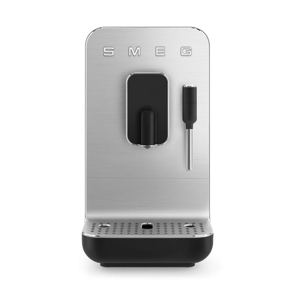 Smeg BCC02 Automatic Bean-to-Cup Coffee Machine - Matte Black