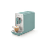 Smeg BCC02 Automatic Bean-to-Cup Coffee Machine - Emerald Green