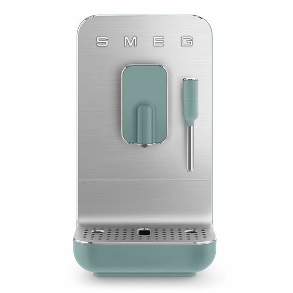Smeg BCC02 Automatic Bean-to-Cup Coffee Machine - Emerald Green