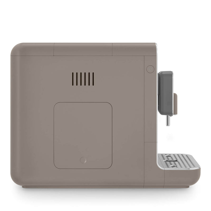 Buy Smeg BCC02 Bean to Cup Coffee Machine Matte Taupe Potters