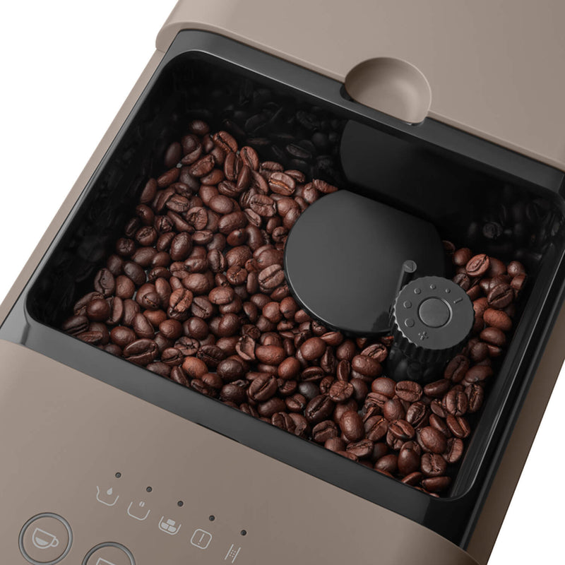 Buy Smeg BCC02 Bean to Cup Coffee Machine Matte Taupe Potters
