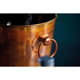 BCCHAMIRIDCOP Barcraft Iridescent Copper Champagne Ice Bucket Close Up