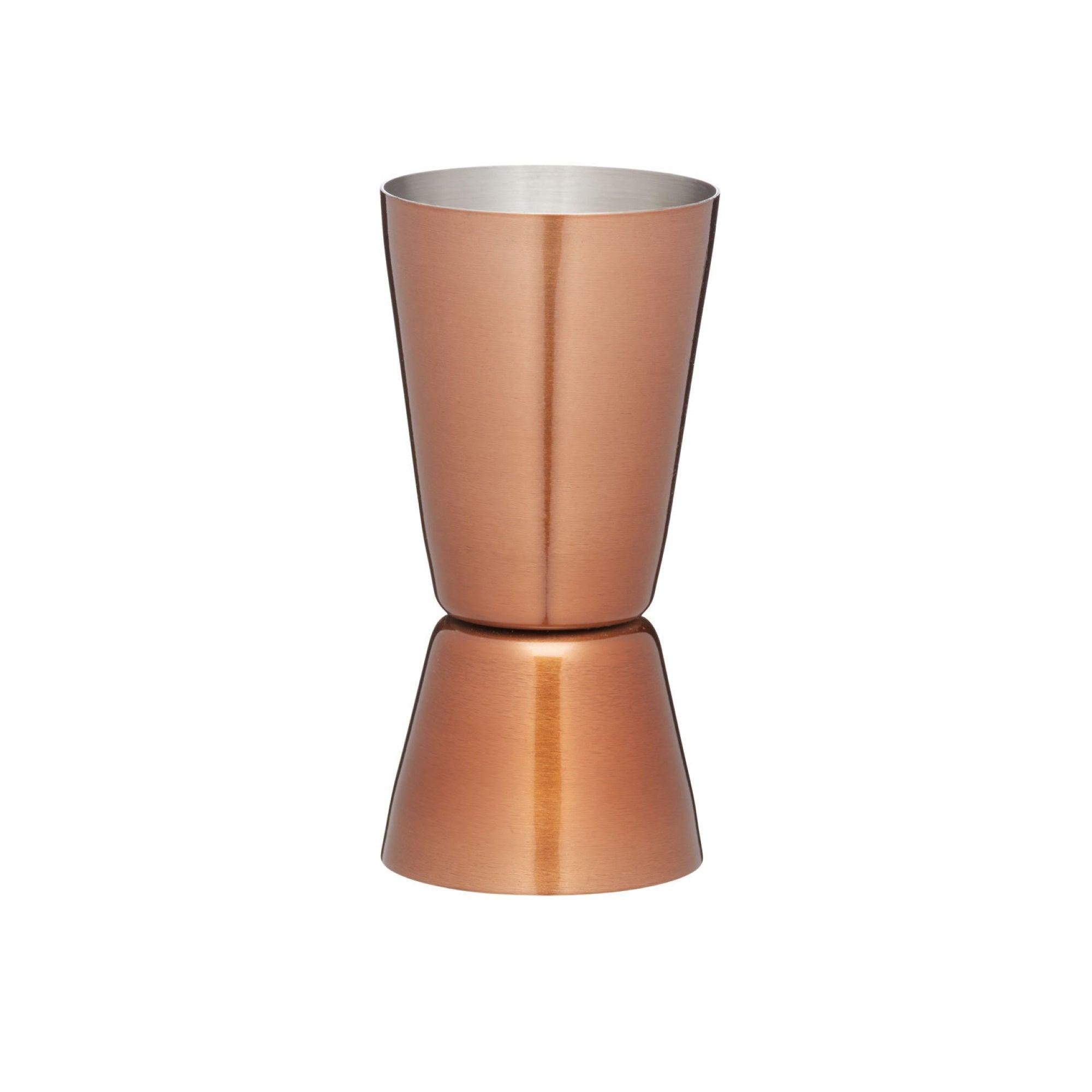 Buy Barcraft Dual Cocktail Jigger Copper Potters
