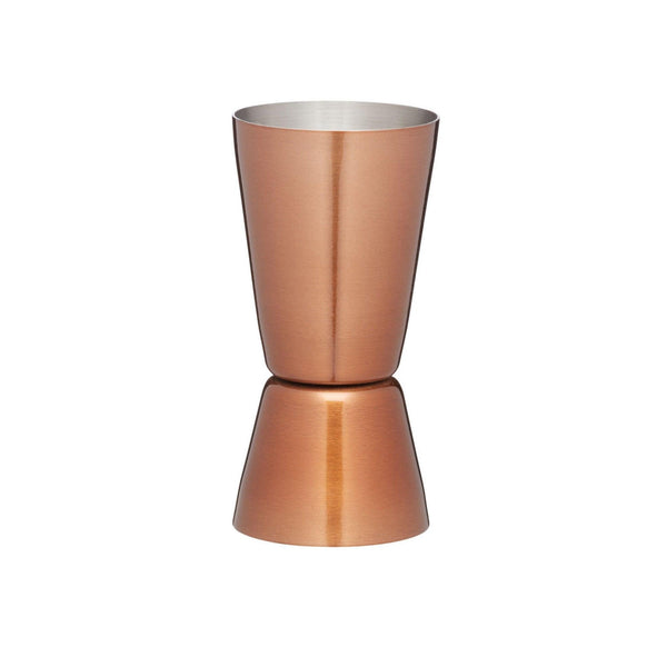 Barcraft Copper Dual Cocktail Jigger - Potters Cookshop