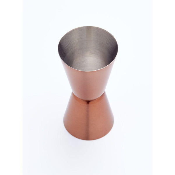 Barcraft Copper Dual Cocktail Jigger - Potters Cookshop