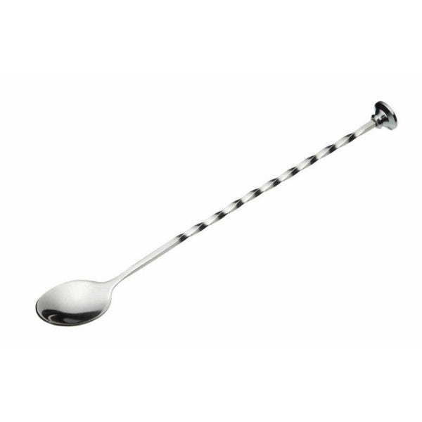 Barcraft Luxe Lounge Stainless Steel Mixing Spoon - Potters Cookshop