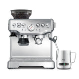 BES875UK Sage Barista Express Bean-to-Cup Coffee Machine With Sage Temp Control Jug
