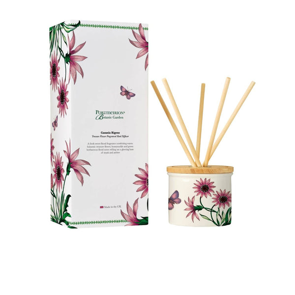 Portmeirion Botanic Garden Ceramic Reed Diffuser - Treasure Flower - Potters Cookshop