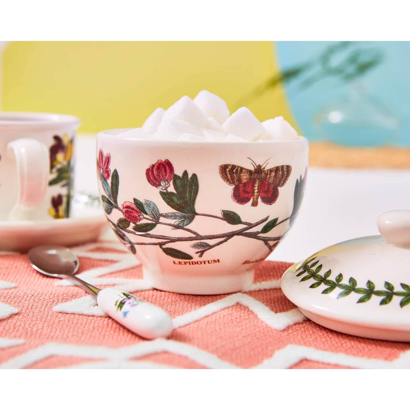 Portmeirion Botanic Garden Covered Sugar Bowl - Potters Cookshop