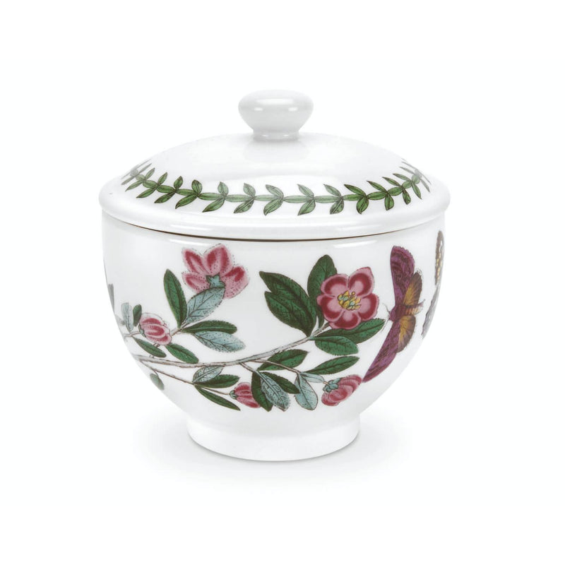 Portmeirion Botanic Garden Covered Sugar Bowl - Potters Cookshop