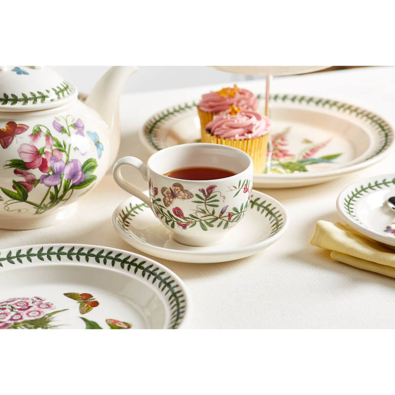 Portmeirion Botanic Garden Tea Cup & Saucer - Assorted - Potters Cookshop
