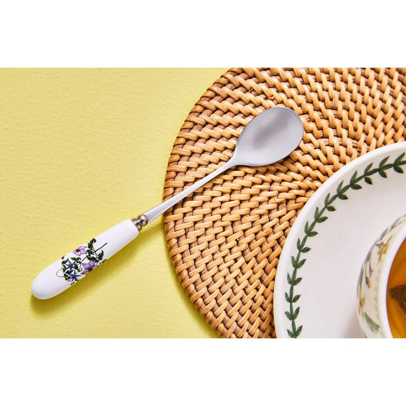 Portmeirion Botanic Garden Tea Spoons - Set of 6 - Potters Cookshop