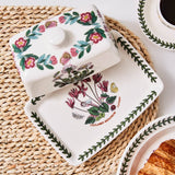 Portmeirion Botanic Garden Covered Butter Dish - Potters Cookshop