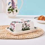 Portmeirion Botanic Garden Covered Butter Dish - Potters Cookshop