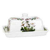 Portmeirion Botanic Garden Covered Butter Dish - Potters Cookshop