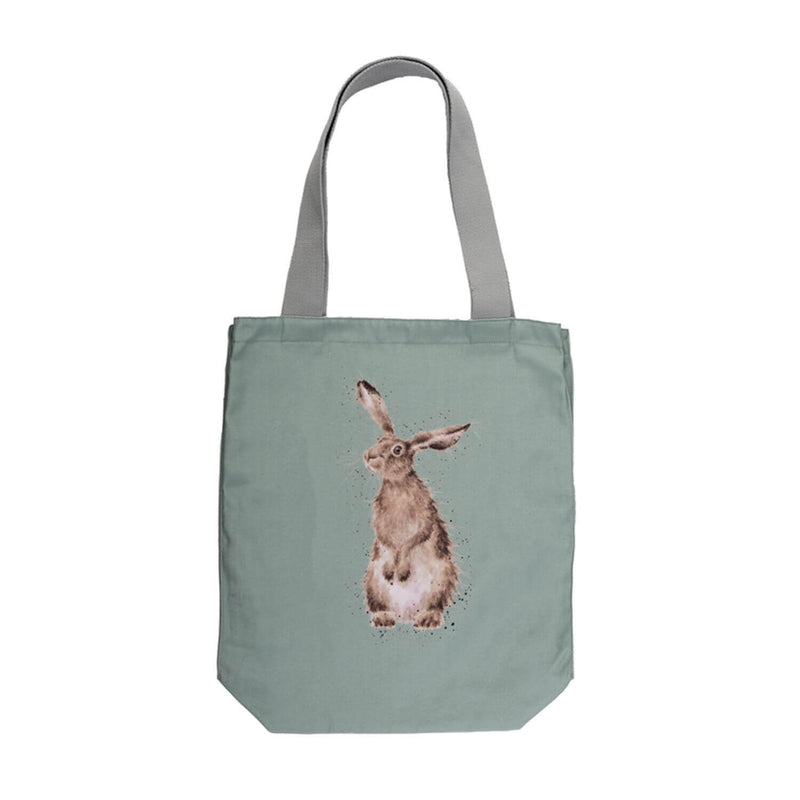 Wrendale Designs Canvas Tote Bag - Hare & The Bee
