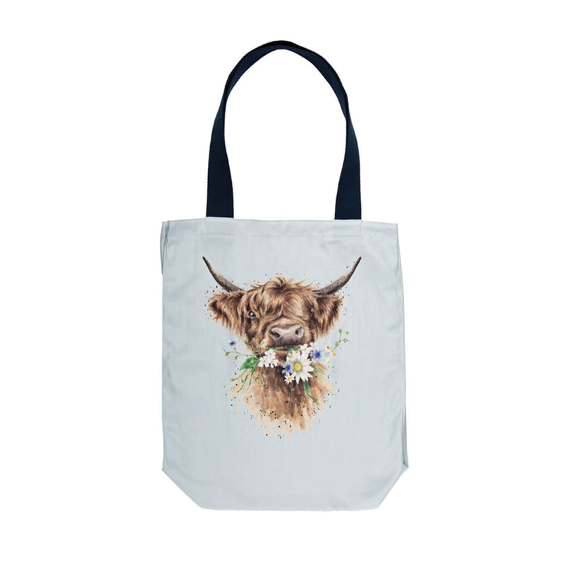 Wrendale Designs Canvas Tote Bag - Daisy Coo