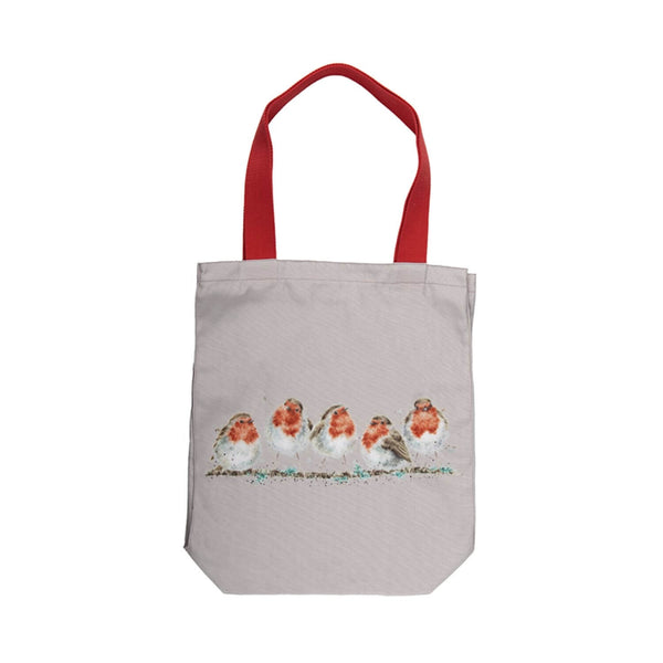 Wrendale Designs Canvas Tote Bag - Robin