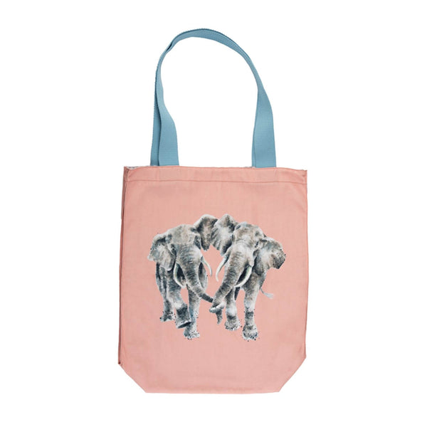 Wrendale Designs Canvas Tote Bag - Age Is Irrelephant